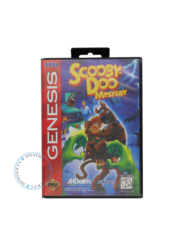 Scooby-Doo Mystery (Sega Genesis) Used